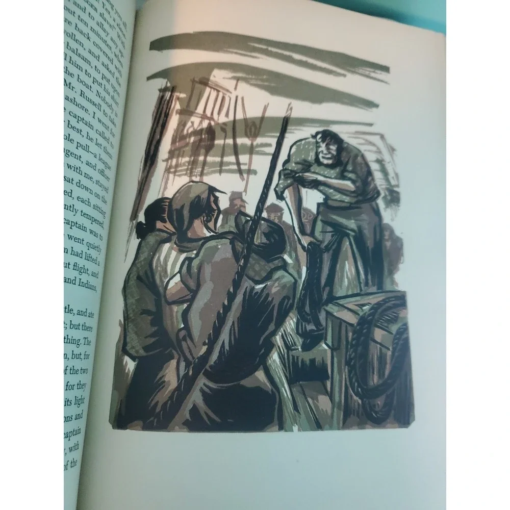 Two Years Before the Mast by R.H. Dana, 1947 Hardcover